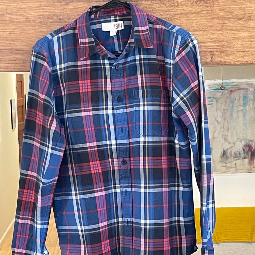 1901 Flannel Shirt, Small